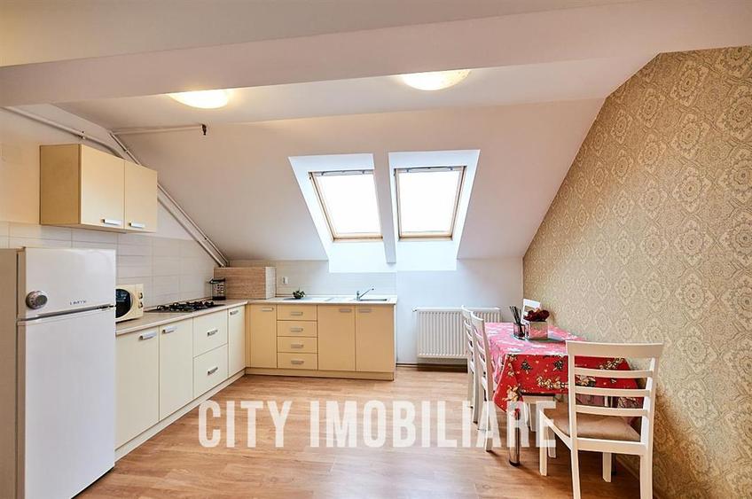 Apartament cu 2 camere decomandat, mobilat în Bună Ziua