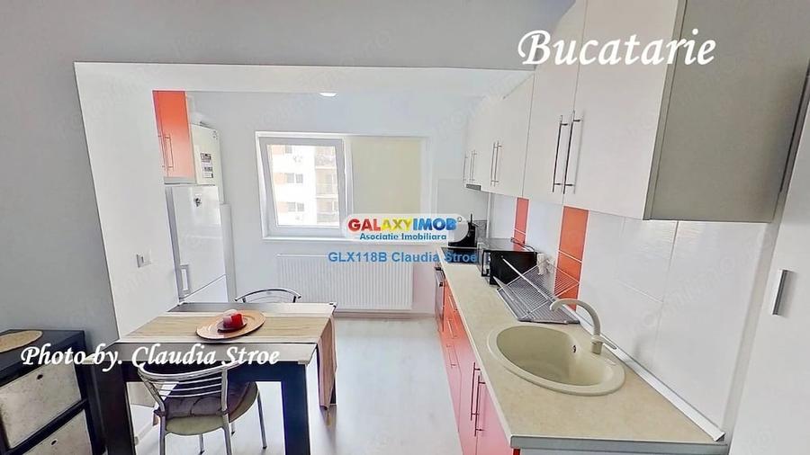 Apartament cu 2 camere semidecomandat în Theodor Pallady