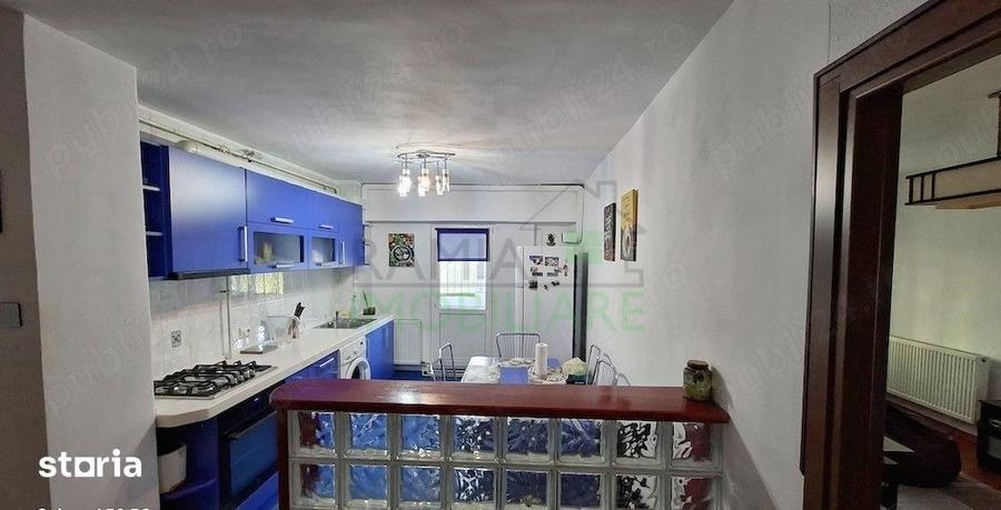 Apartament cu 3 camere decomandat, mobilat în Scriitorilor