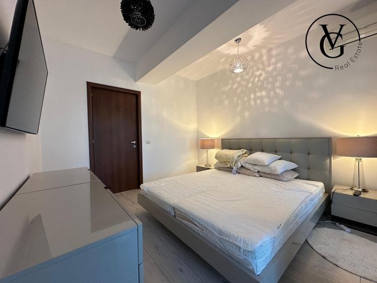 Apartament cu 2 camere decomandat, mobilat în Nord