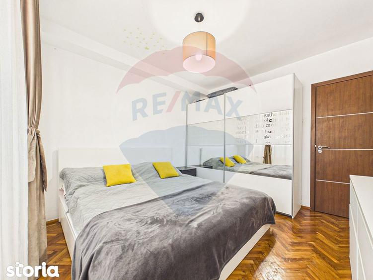 Apartament cu 3 camere, mobilat în Ștefan cel Mare