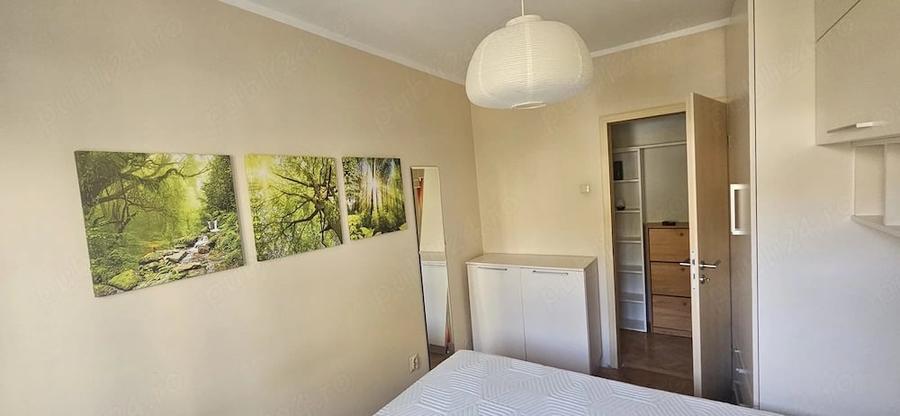 Apartament cu 3 camere semidecomandat în Olimpia-Stadion
