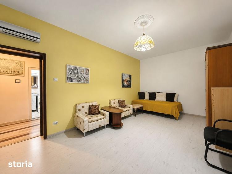 Apartament cu 2 camere în Pajura