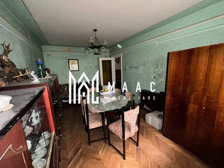 Apartament cu 3 camere decomandat, mobilat în Calea Dumbrăvii