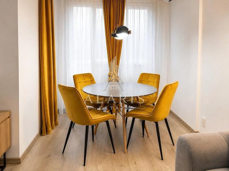 Apartament cu 2 camere semidecomandat în Soarelui