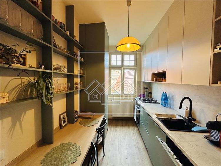 Ap modern, cu 2 camere, dressing, terasa - Zona Ultracentrala - 17