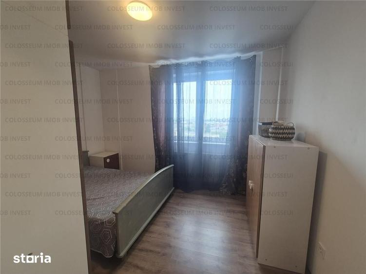 Apartament cu 2 camere semidecomandat în Astra
