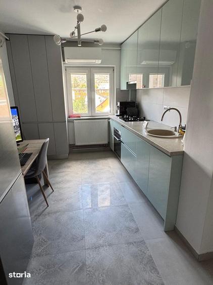 Vand apartament 2 camere decomandat, Deva, I. Maniu, etaj 3, mobilat - 7