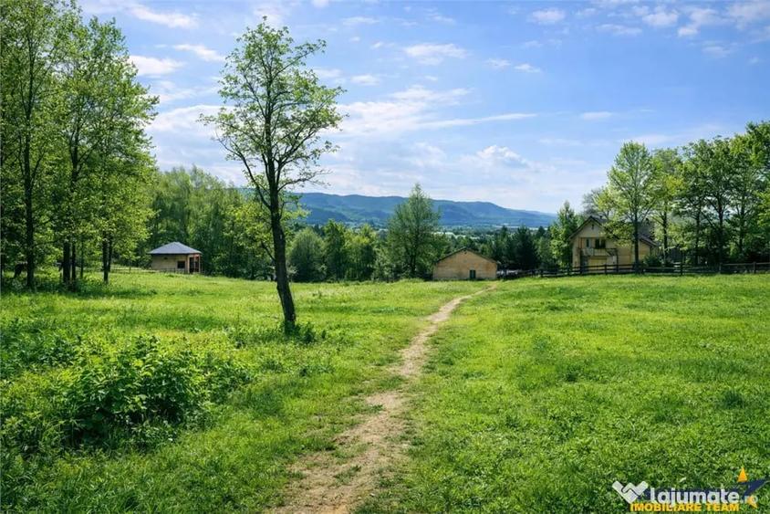 3.000mp de incantare montana cu cabana din lemn masiv, Zarne - 8
