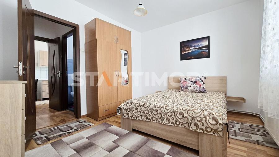Apartament mobilat 2 camere zona Vlahuta ITC - 25