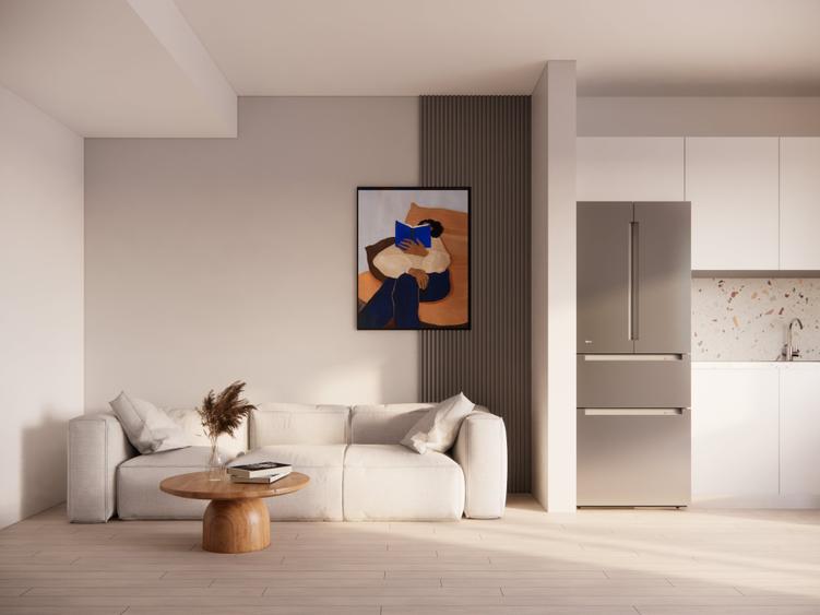 Apartament cu 2 camere semidecomandat în Dobroești