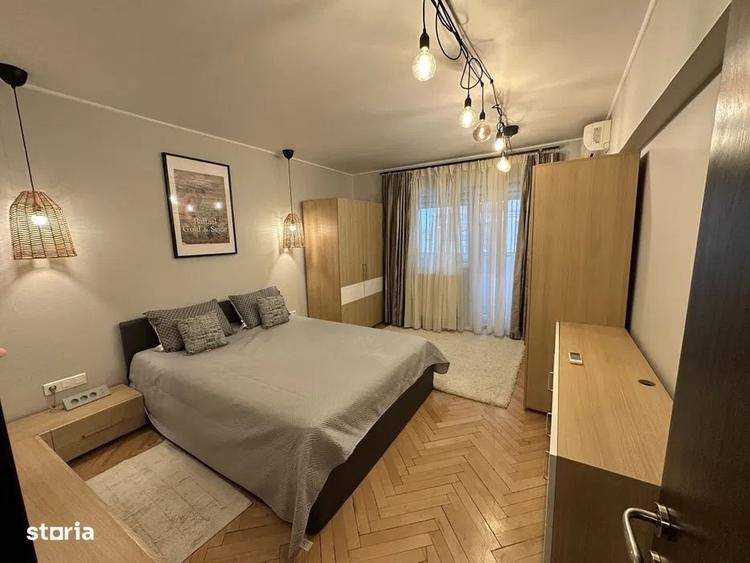 Apartament 3 camere Unirea Shopping Center | aer conditionat | metrou. - 5