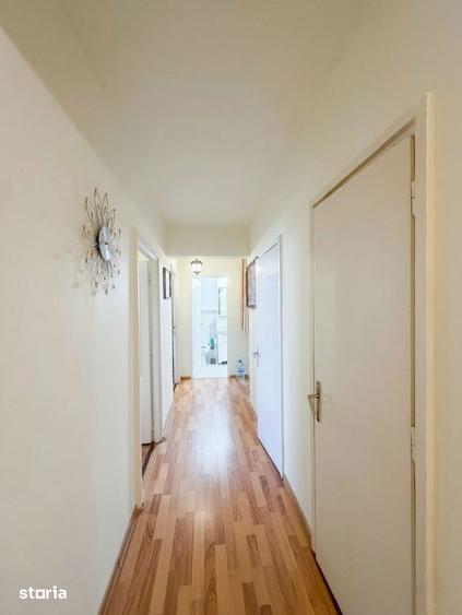 Apartament cu 3 camere decomandat, mobilat în Mircea cel Bătrân