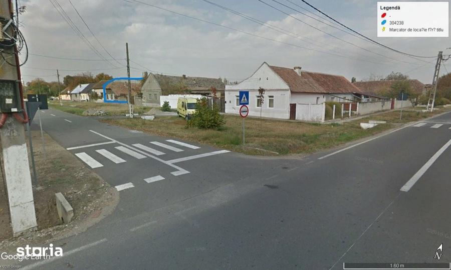 casa de demolat cu 942 mp teren in centrul comunei Periam - 5