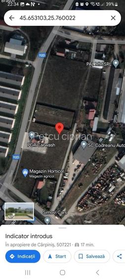 Teren intravilan CARPINIS Tarlungeni
