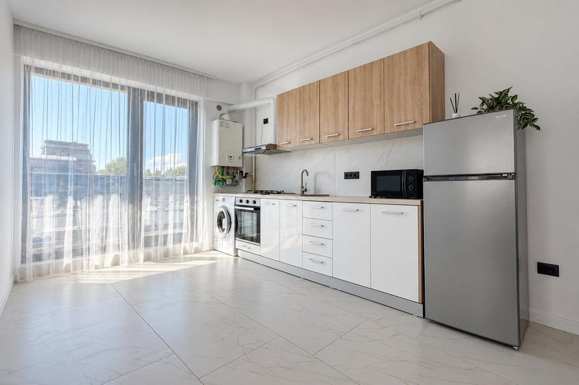Apartament cu 2 camere decomandat, mobilat în Central