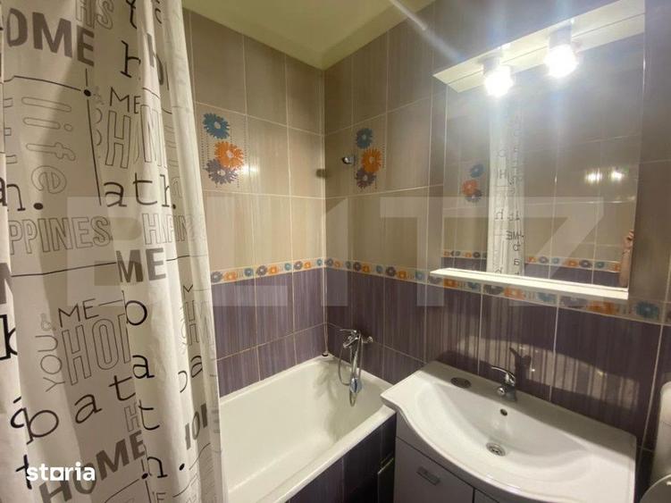 Apartament cu 2 camere decomandat, mobilat în 1 Mai