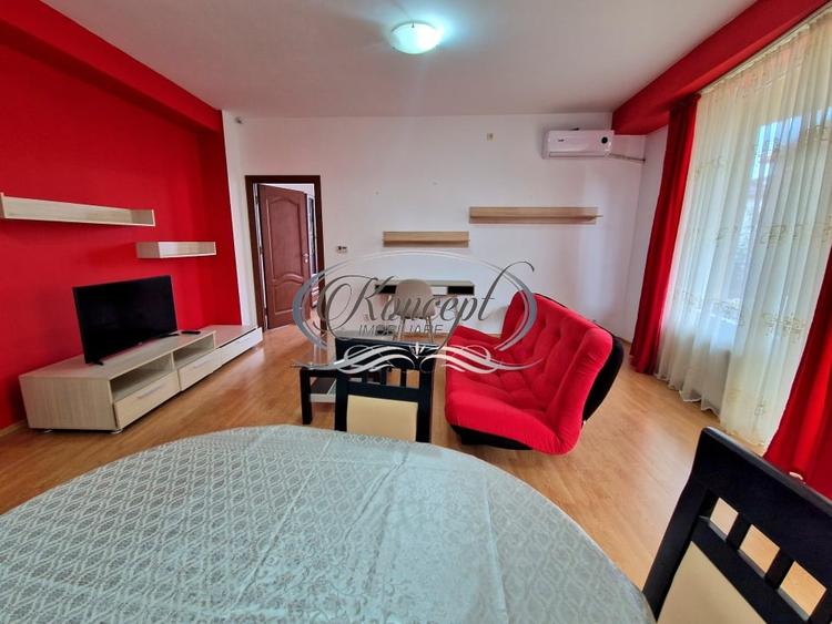 Apartament cu 2 camere semidecomandat, mobilat în Zorilor