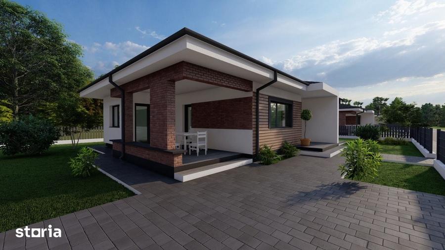 Casă cu 4 camere cu Teren 450 Mp în Central
