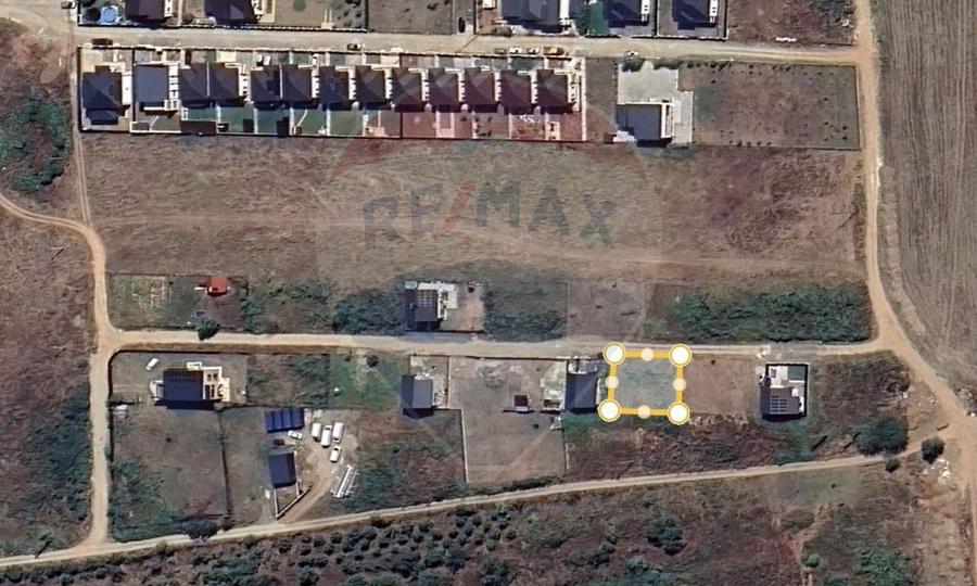 Teren Construcții intravilan de 596 mp, în Păulești