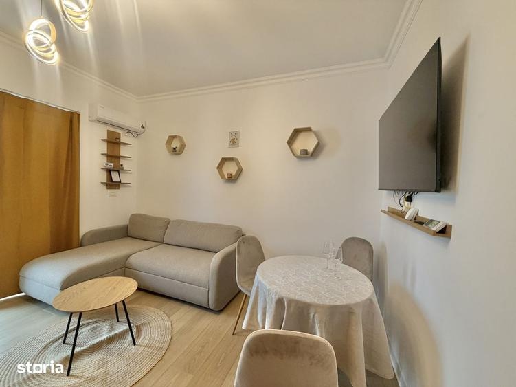 Apartament 2 camere, etaj 2, mobilat modern, zona Hotel IQ-Giroc - 4