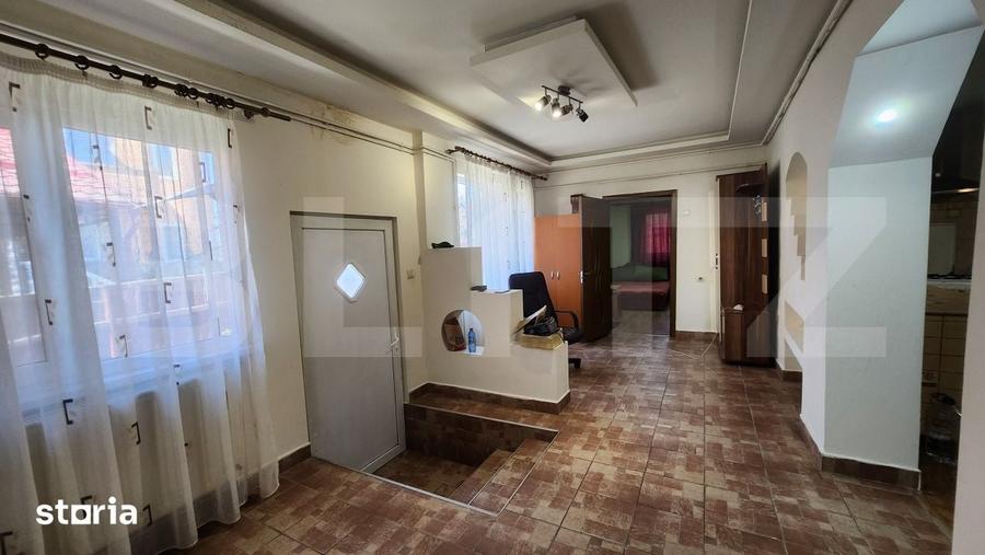 Casă cu 2 camere cu Teren 125 Mp în Sângeorgiu de Mureș