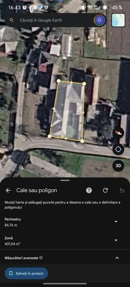 Casă cu 4 camere în Sita Buzăului