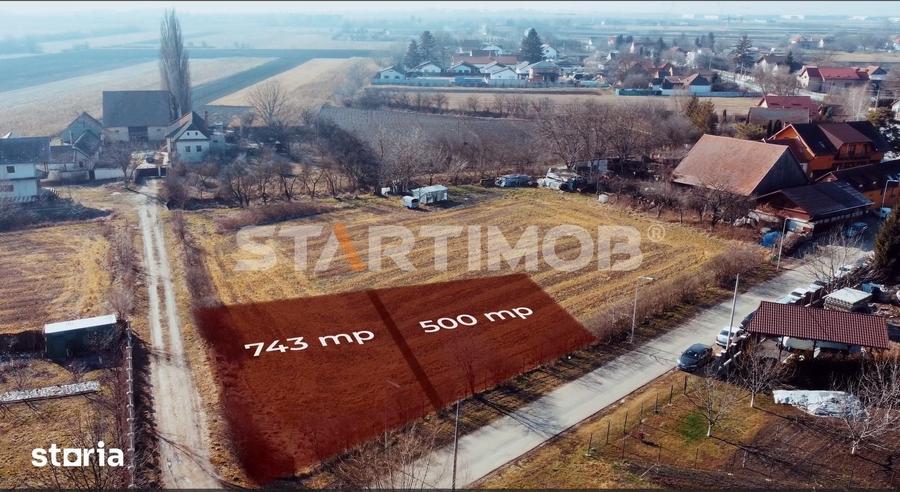 Teren de 500 mp, în Stupini