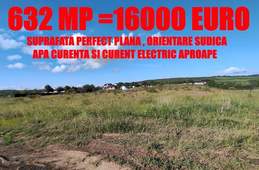 BUCIUM-6 KM DIN IASI , lac natural aproape , 632 mp =16000 euro ,ZONA DEOSEBITA - 1