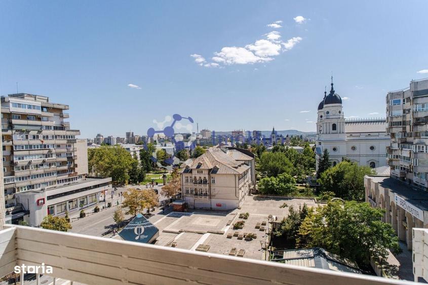 3 camere ultracentral, Stefan cel Mare, terasa 20 mp - 6
