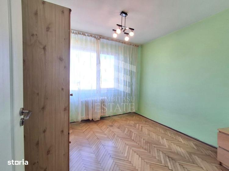 Apartament cu 3 camere, mobilat în Ștefan cel Mare