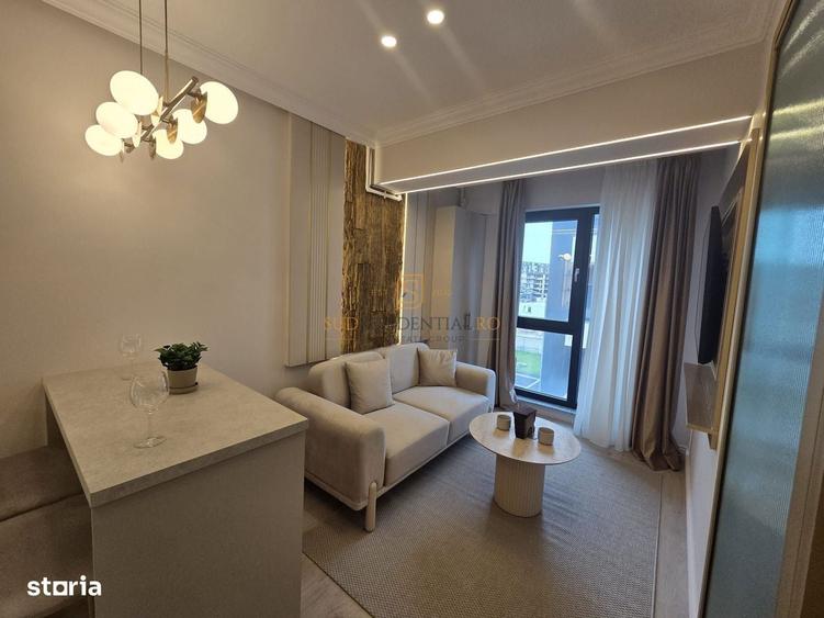 Studio spatios | Ivory Residence Pipera | 40.7 mp | Etaj 2 - 5