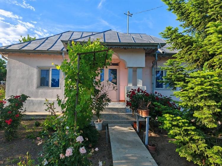 Casă individuală cu 3 camere cu Teren 300 Mp în Bucșani