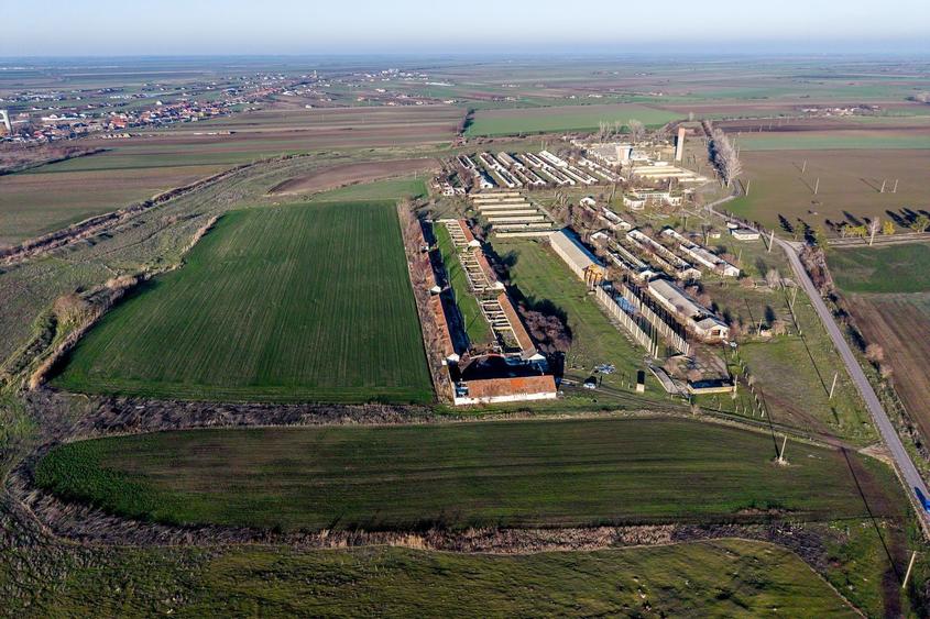Teren Construcții extravilan de 11467 mp, în Exterior Vest