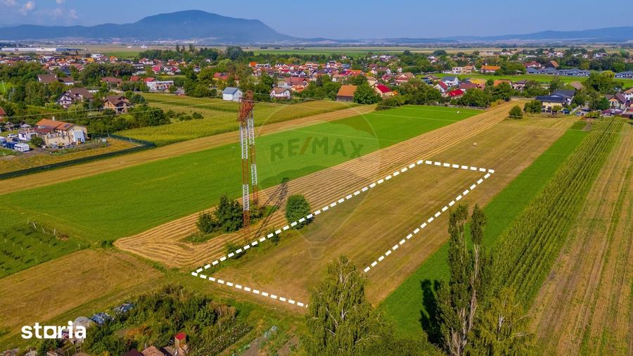 Teren 3098 mp Brasov / Stupini/ COMISION 0% - 3