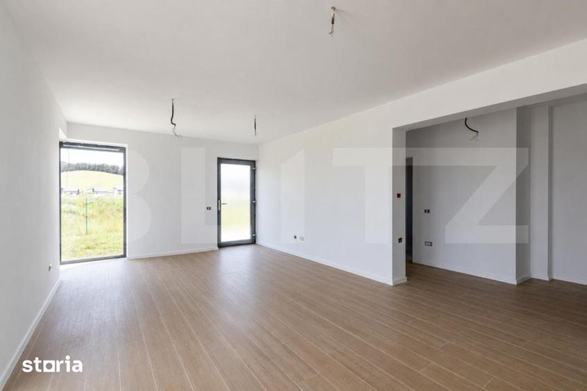 Casă cu 4 camere cu Teren 500 Mp în Valea Cetății