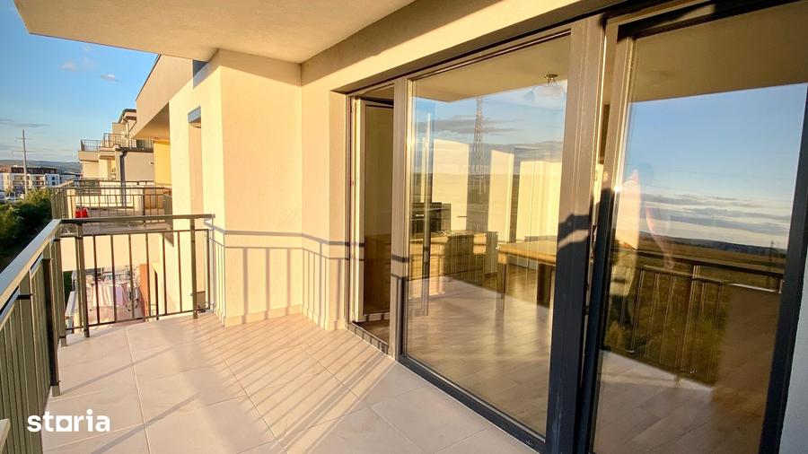 Apartament cu 2 camere, mobilat în Turnișor