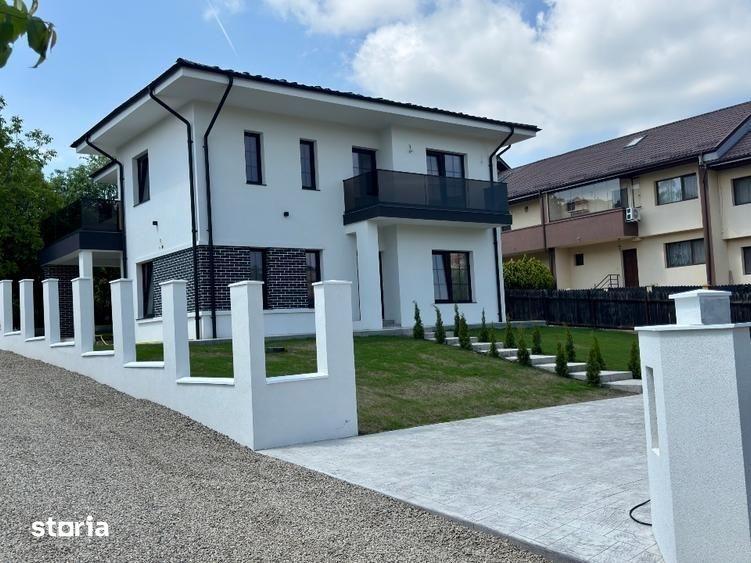Casă cu 5 camere cu Teren 557 Mp în Miroslava