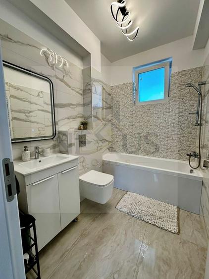 Apartament cu 2 camere semidecomandat, mobilat în Sud