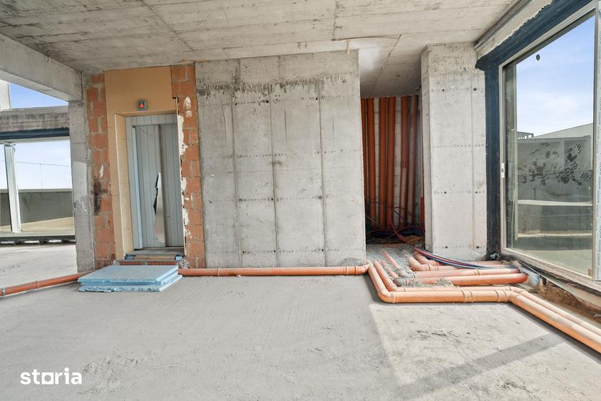 Penthouse 780 mp din Care 400 mp Terasa si 380 mp interiori Piscina - 15