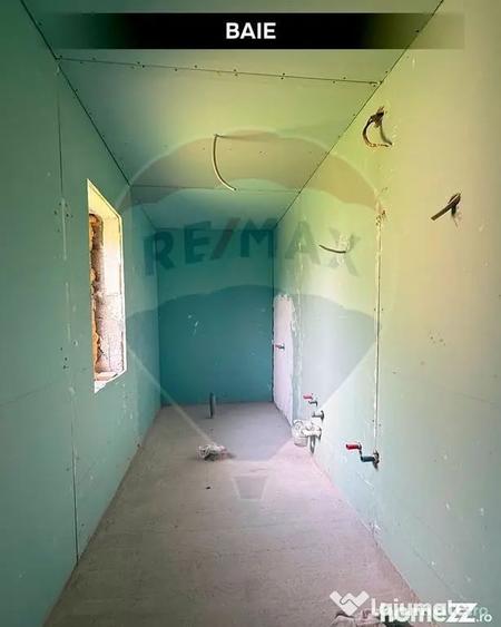Casă cu 2 camere cu Teren 2628 Mp în Hovrila