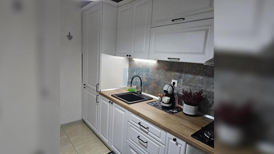 Apartament cu 2 camere decomandat, mobilat în Nord