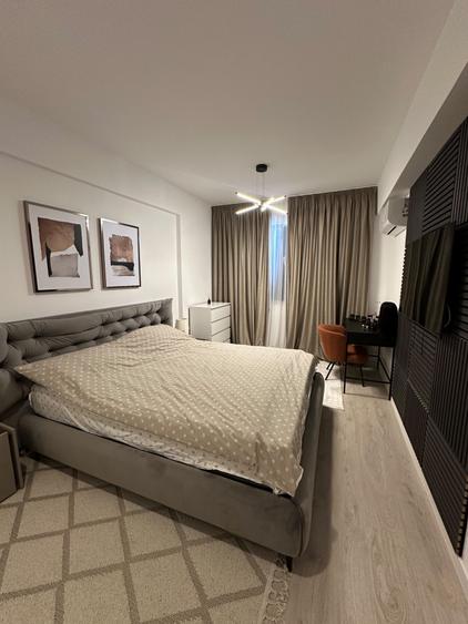 Apartament cu 2 camere semidecomandat în Pipera