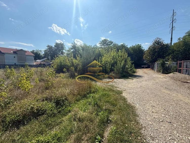 Teren de 500 mp, în Mioriței