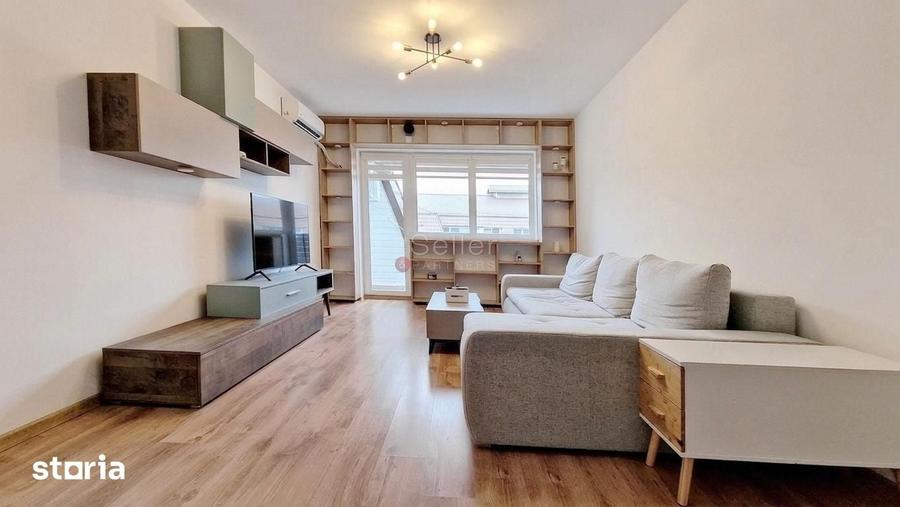 Apartament cu 2 camere în Sânpetru