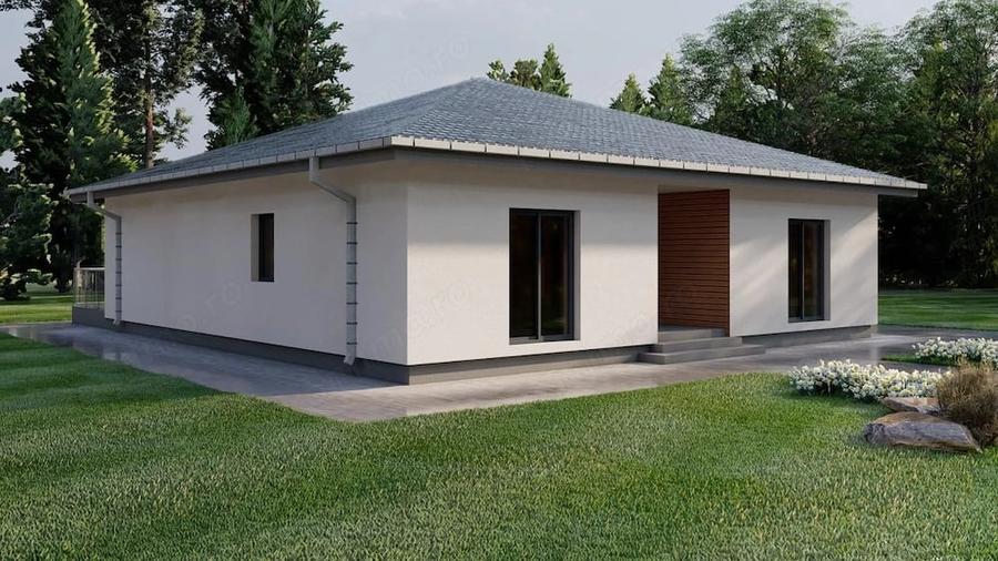 Casă cu 7 camere cu Teren 531 Mp în Poltur
