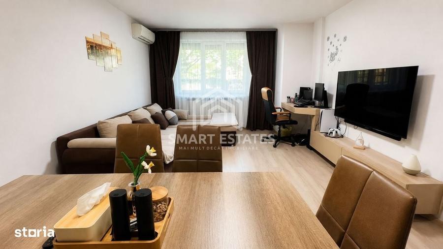 Apartament 2 camere mobilat utilat/ curte - 2