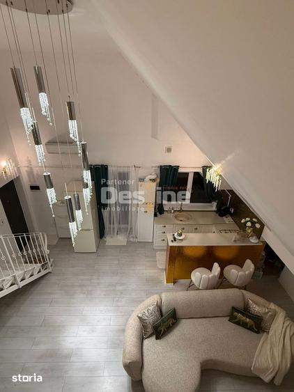Apartament cu 3 camere, mobilat în Tractorul