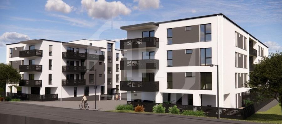 Apartament cu 3 camere semidecomandat în Iris