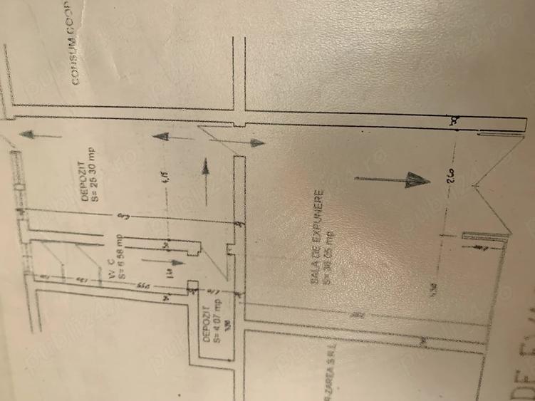 Spațiu comercial, de 72 mp, în Ultracentral